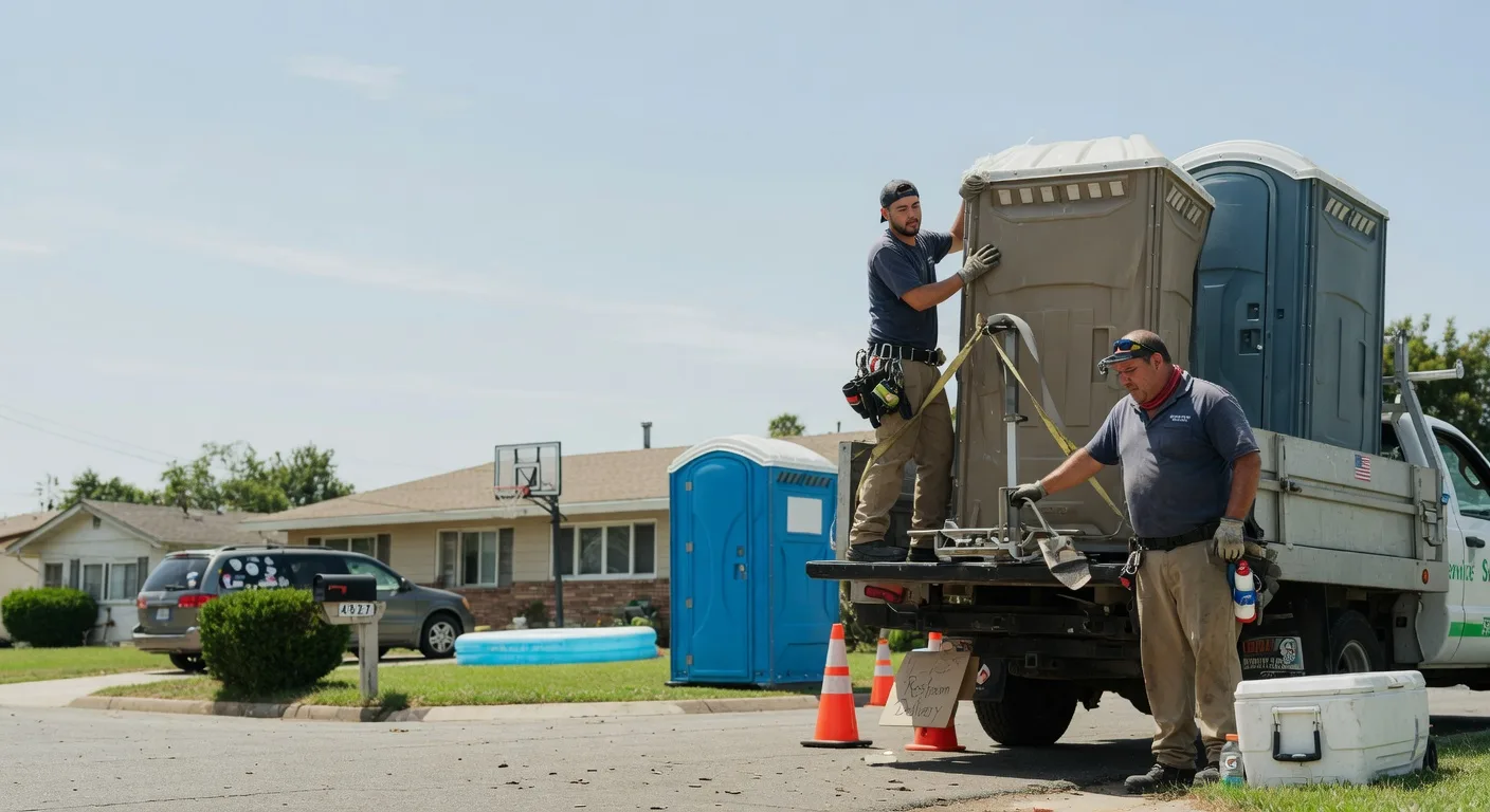Porta Potty Rental in Bentonville, AR near me