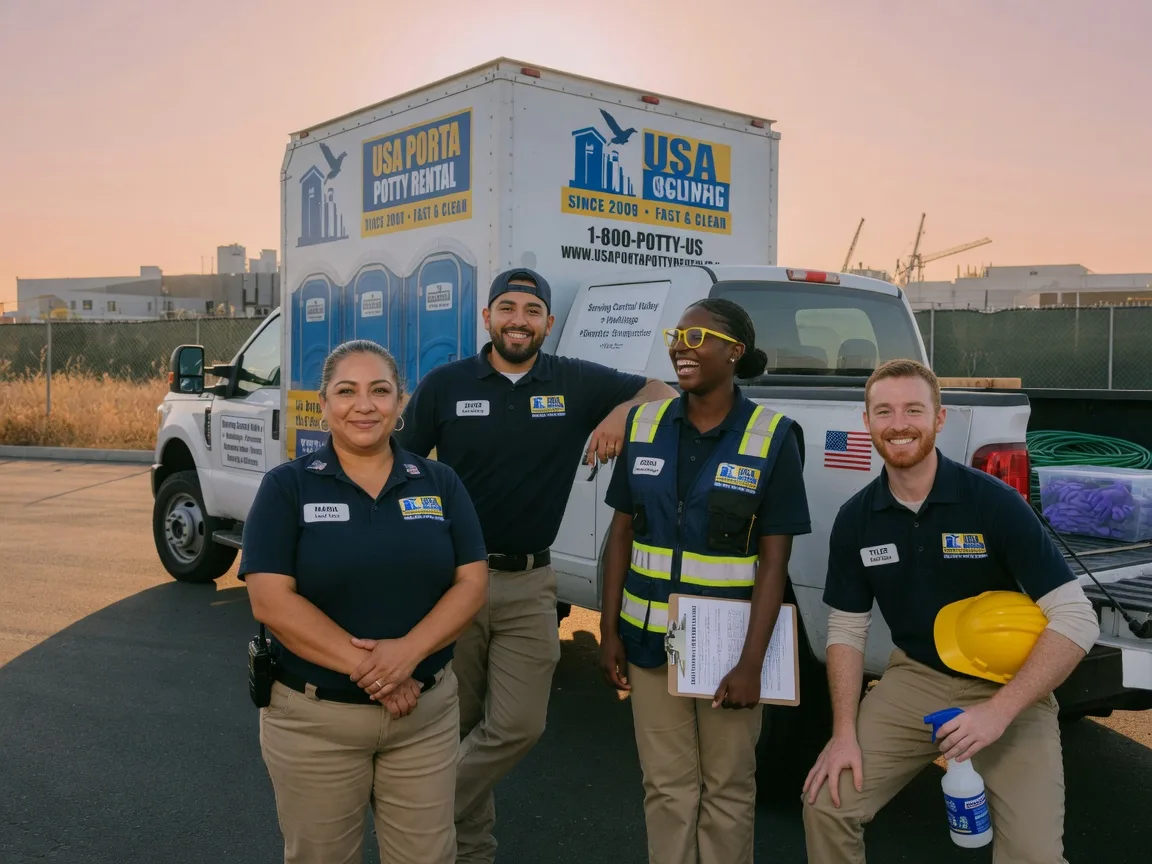 Portable Toilet Rental company in Bentonville, AR