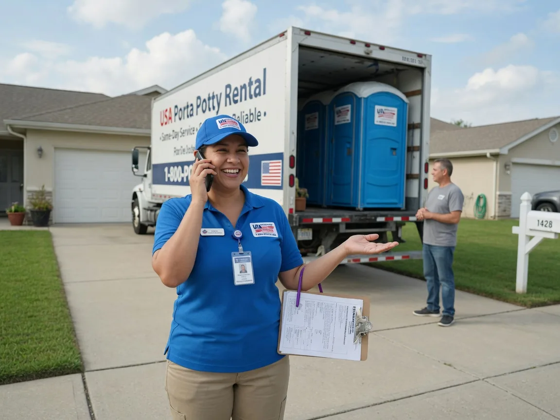 Portable Toilet Rental Bentonville, AR FAQs